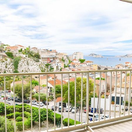 Vallon Des Auffes - Vue Imprenable Sur La Mer マルセイユ エクステリア 写真