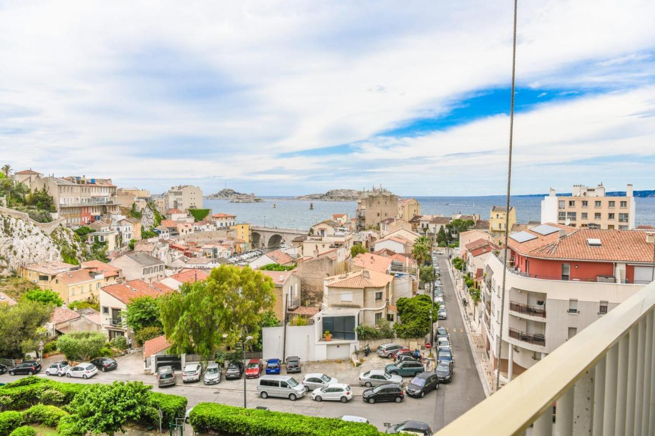 Vallon Des Auffes - Vue Imprenable Sur La Mer マルセイユ エクステリア 写真