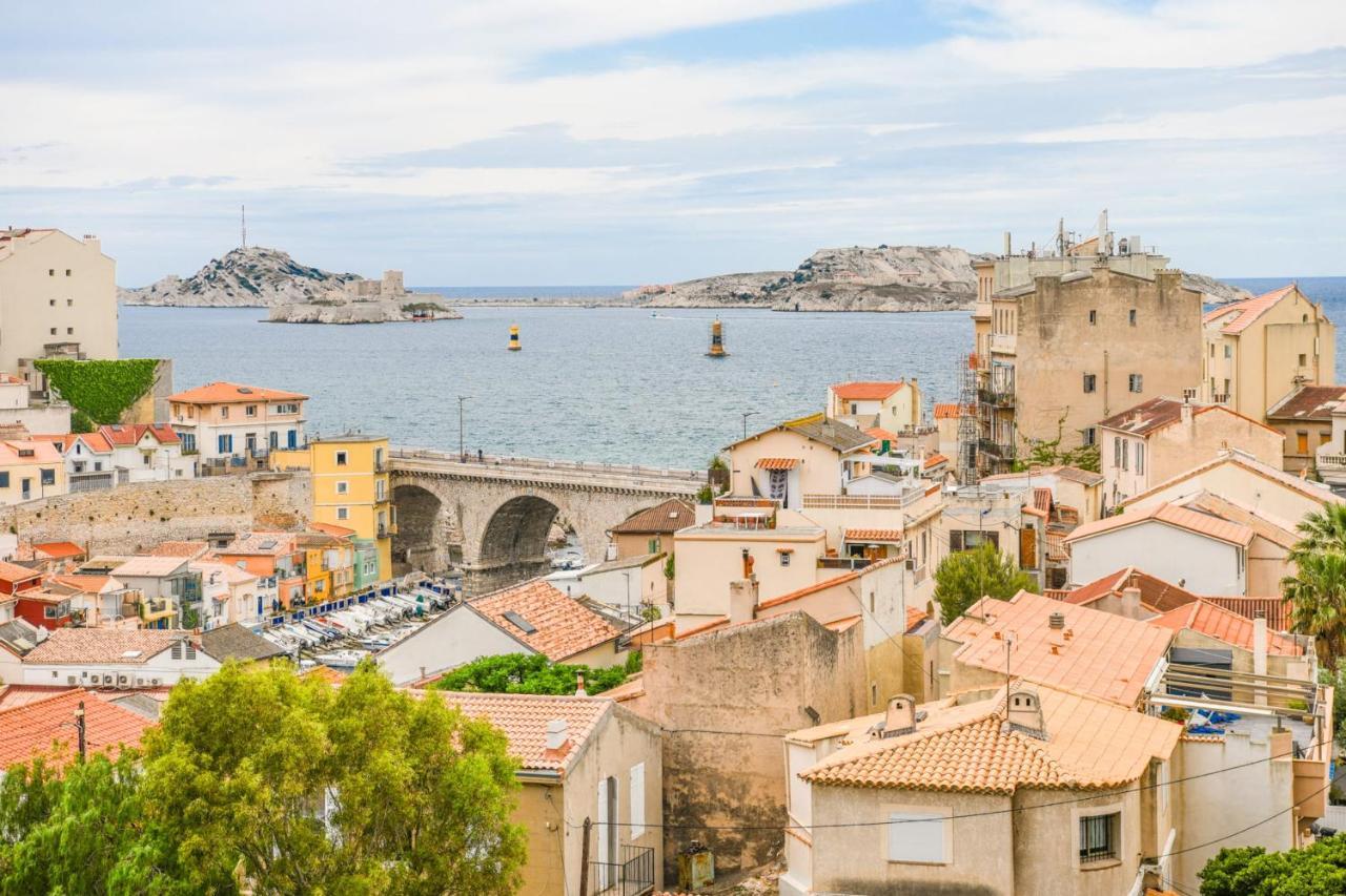 Vallon Des Auffes - Vue Imprenable Sur La Mer マルセイユ エクステリア 写真